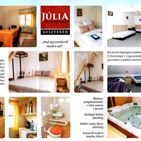 Júlia Vendégház Geszteréd