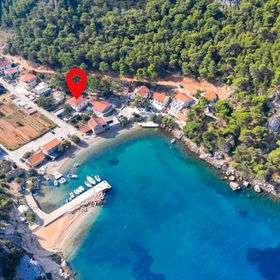 Apartmanok A Tenger Mellett Öböl Vela Stiniva, Hvar - 19895 Vela Stiniva