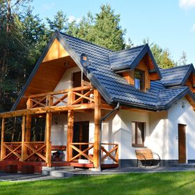 Domek Całoroczny Sosenka Hutki