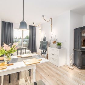 Apartament WOOD Surfing Bird Dźwirzyno