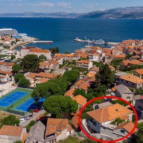 Apartmanok Parkolóhellyel Postira, Brac - 19107 Postira