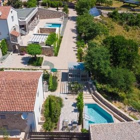 Ház Családok Részére Medencével Bajcici, Krk - 19311 Bajčići