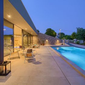 Ház Családok Részére Medencével Bajcici, Krk - 19311 Bajčići