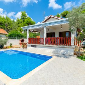 Ház Családok Részére Medencével Öböl Gradina, Korcula - 19317 Gradina