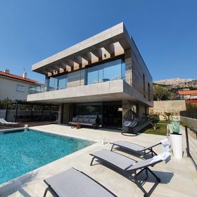 Luxusvilla Medencével Baska, Krk - 19533 Baška