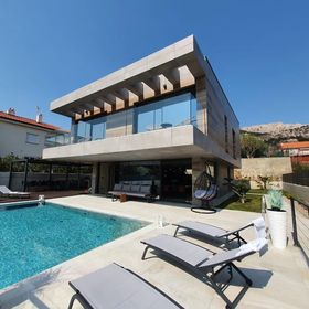 Luxusvilla Medencével Baska, Krk - 19533 Baška