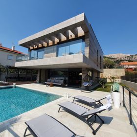 Luxusvilla Medencével Baska, Krk - 19534 Baška