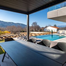 Luxusvilla Medencével Baska, Krk - 19534 Baška