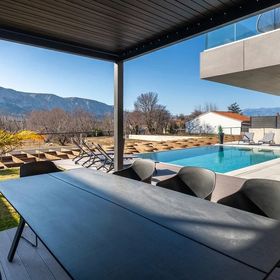 Luxusvilla Medencével Baska, Krk - 19534 Baška