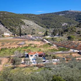 Ház Családok Részére Medencével Postira, Brac - 19563 Postira
