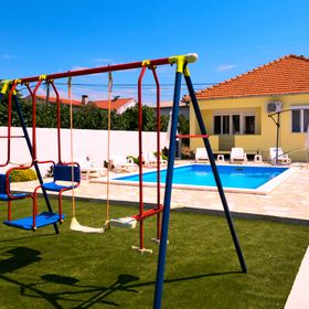 Ház Családok Részére Medencével Sukosan, Zadar - 19564 Sukošan