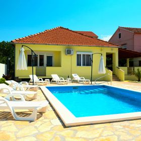 Ház Családok Részére Medencével Sukosan, Zadar - 19564 Sukošan