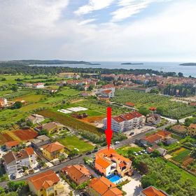 Apartmanok Családok Részére Medencével Fazana - 19595 Fažana