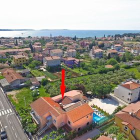Apartmanok Családok Részére Medencével Fazana - 19595 Fažana