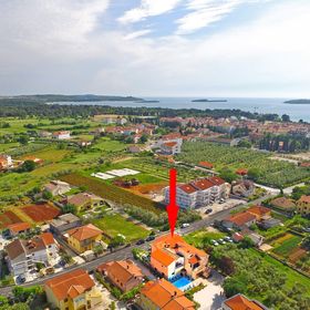 Apartmanok Családok Részére Medencével Fazana - 19596 Fažana