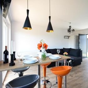 Jastrzębia Góra Marina - komfortowe domki