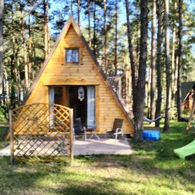 Domek na Mazurach Leśne Zacisze