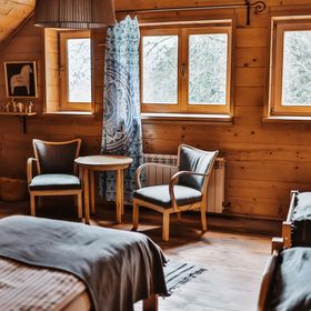 Chałupa z Widokiem Zawoja