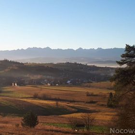 Chata w górach Klikuszowa