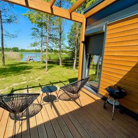 Makosieje Resort - domek 15 metrów od jeziora