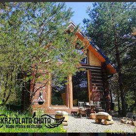 Skrzydlata Chata - Osada Ptosek Bieszczady Polańczyk