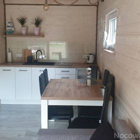 Ostoja Sosnowa Czarny Młyn komplet dwóch domkow 6 osobowych