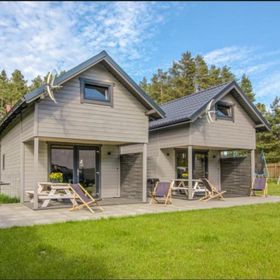 Ostoja Sosnowa Czarny Młyn komplet dwóch domkow 6 osobowych