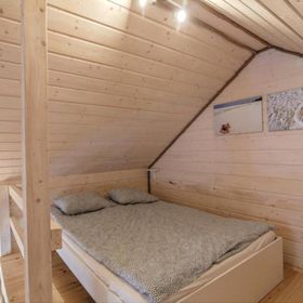 Ostoja Sosnowa Czarny Młyn komplet dwóch domkow 6 osobowych