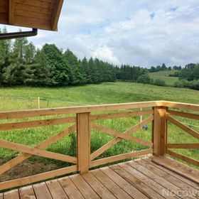 Domki na Bieszczadzkiej Polanie w Lutowiskach Lutowiska