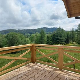 Domki na Bieszczadzkiej Polanie w Lutowiskach Lutowiska