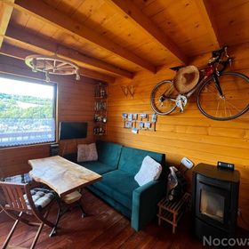 Klimatyczny drewniany domek Lachowice