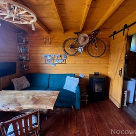 Klimatyczny drewniany domek Lachowice