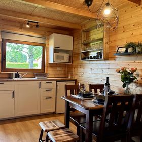 Drewniane Domki pod Brzozami Karwia