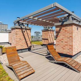  Apartamenty Sun & Snow Garden Gates Gdańsk z tarasem widokowym