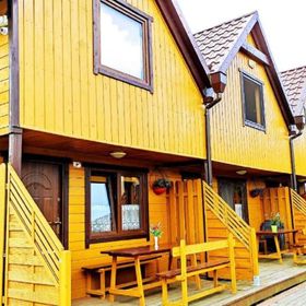 Domki Letniskowe Słoneczny Zakątek Sarbinowo