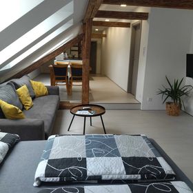 Apartmány s výhledem na zámek Vimperk