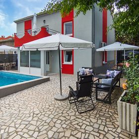 Vendégház Križišće - CKA199