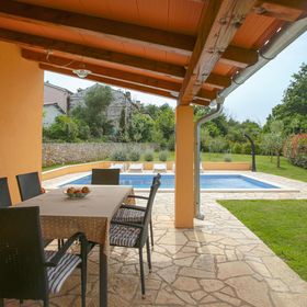 Vendégház Kršan - CIO419