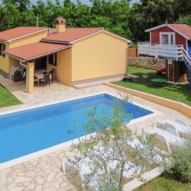 Vendégház Kršan - CIO419