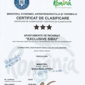 Exclusive Apartment Sibiu