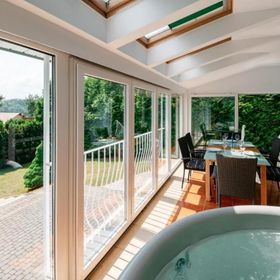 Abramówka - Dom z Jacuzzi Polańczyk