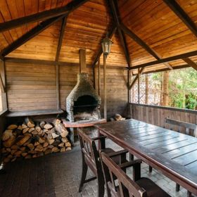 Abramówka - dom z sauną Polańczyk