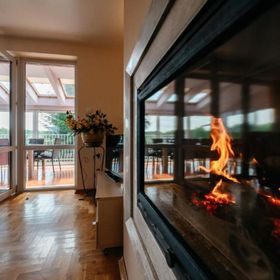 Abramówka - dom z sauną Polańczyk