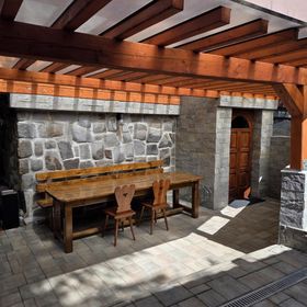 Chata Lieskovec - chata v lese blízko zubačky Tatranská Štrba