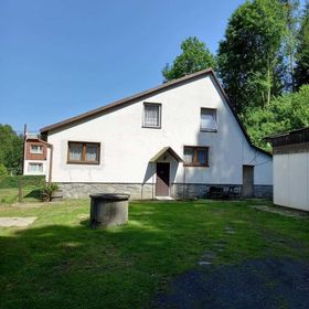 Chalupa v Mlýnkách Bělá pod Pradědem