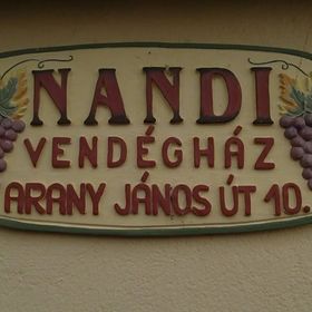 Nandi Vendégház Gyöngyöspata