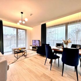 Rezydencja Niechorze 208 z 2 sypialniami i 2 łazienkami przy Plaży 5D Apartamenty