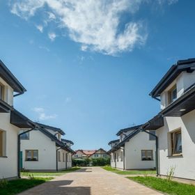 Domki Łeba, Apartamenty Łeba - Polanki23 – basen, sauna, kino