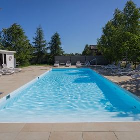 Domki Łeba, Apartamenty Łeba - Polanki23 – basen, sauna, kino