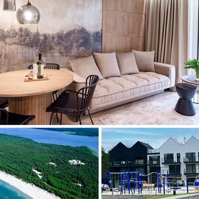 Apartament na wydmie Łeba